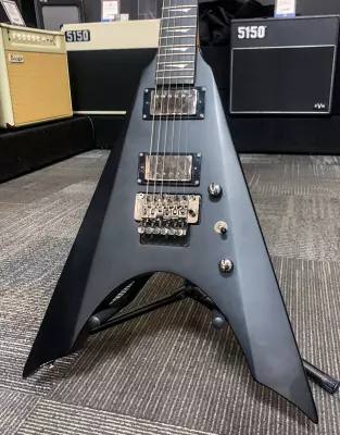 Kramer - Night V with Floyd Rose - Satin Black